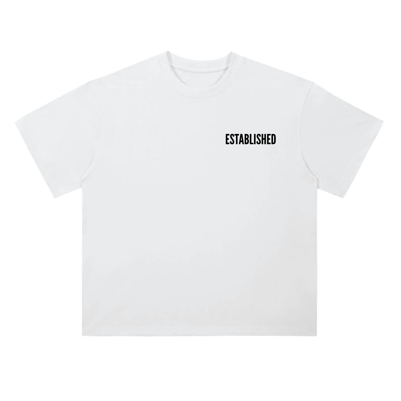 Drop Shoulder T-Shirt