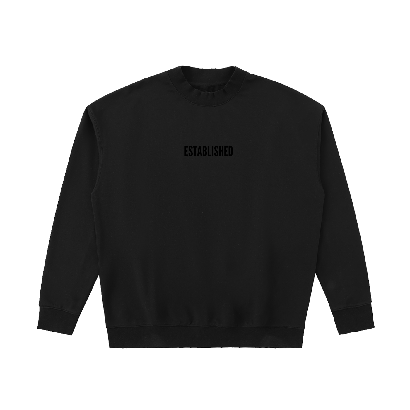 Drop Shoulder Sweatshirt