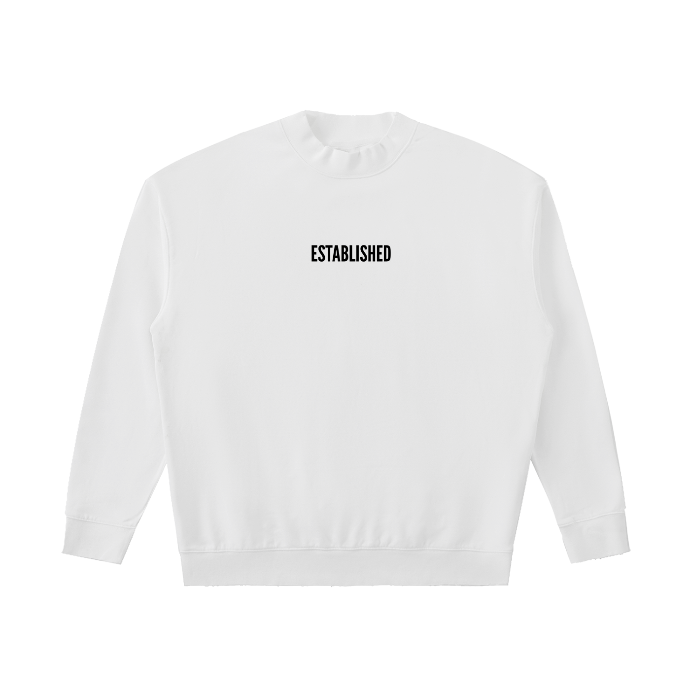 Drop Shoulder Sweatshirt