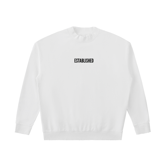 Drop Shoulder Sweatshirt