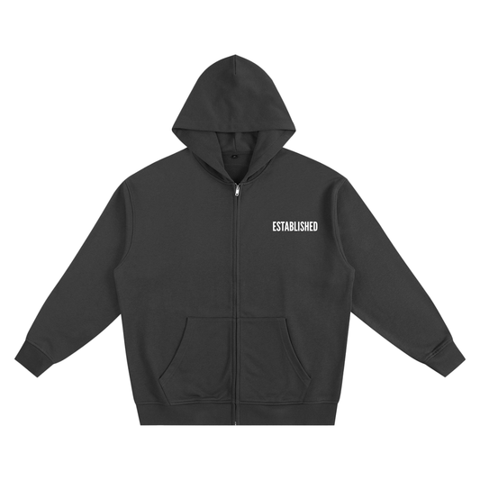 Heavyweight Zip-up Hoodie
