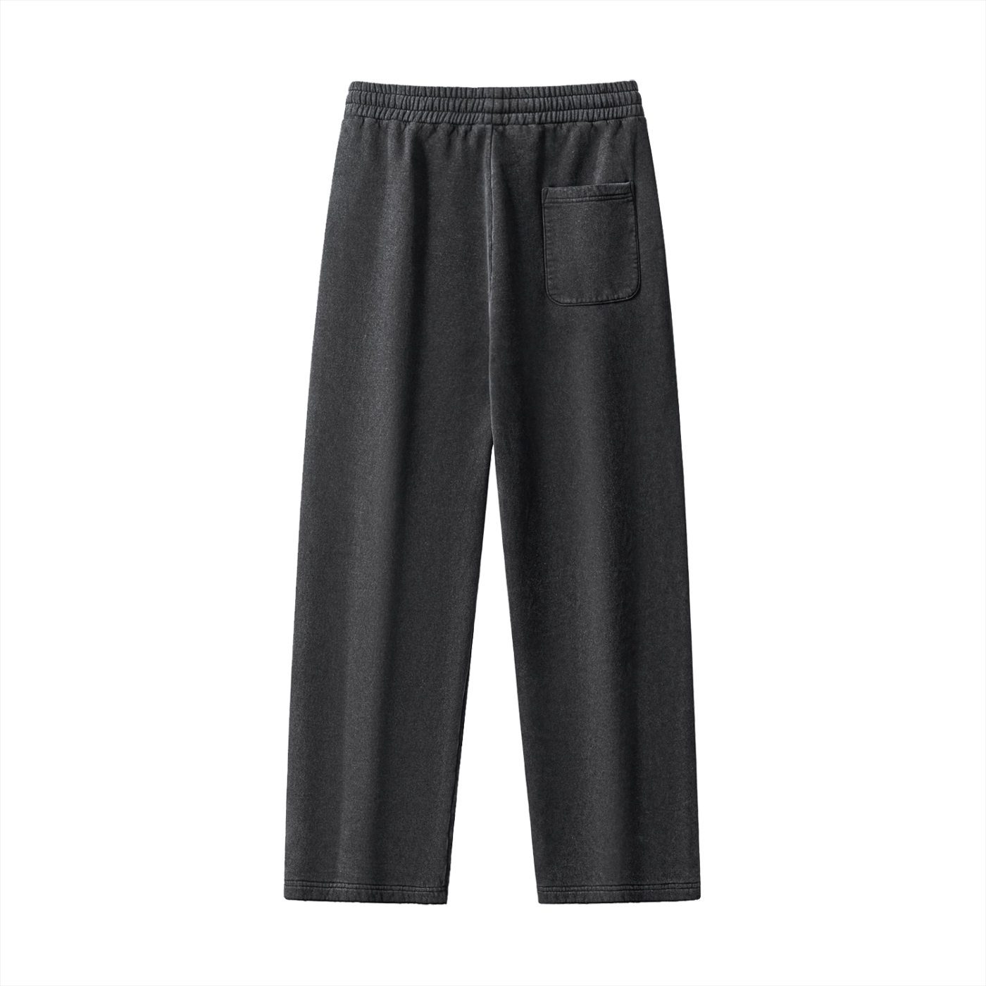 Frayed Enzyme Washed Sweatpants