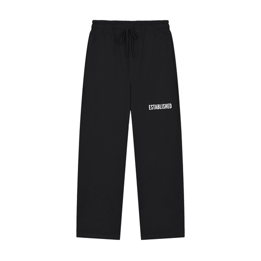 Straight-Leg Sweatpants