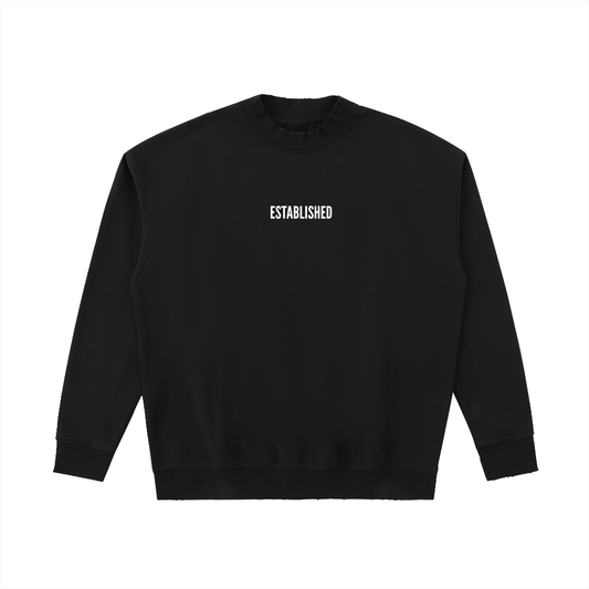 Drop Shoulder Sweatshirt